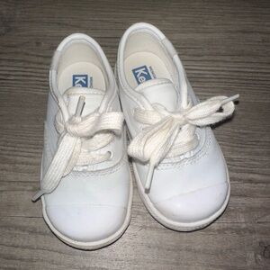 Keds Kids Classic White Sneakers